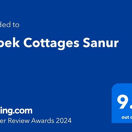 Bebek Cottages Sanur Εξωτερικό φωτογραφία