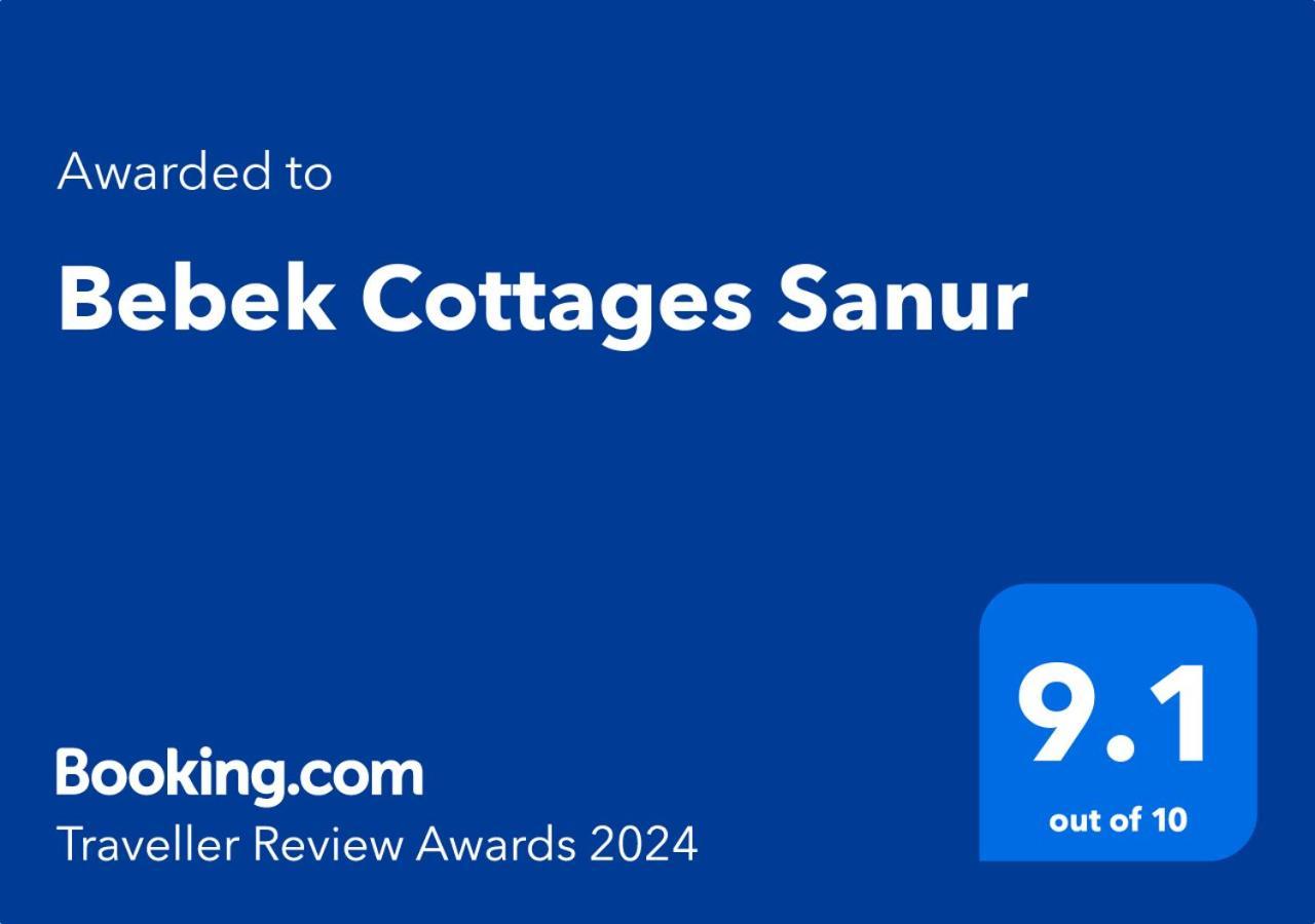Bebek Cottages Sanur Εξωτερικό φωτογραφία